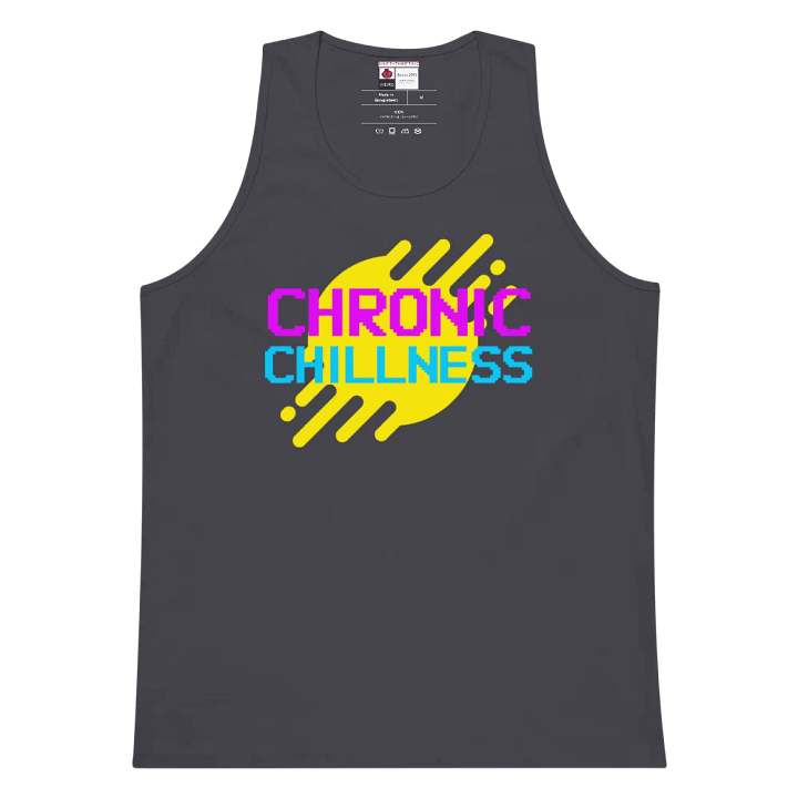 Chronic Chillness tank top product image (2)