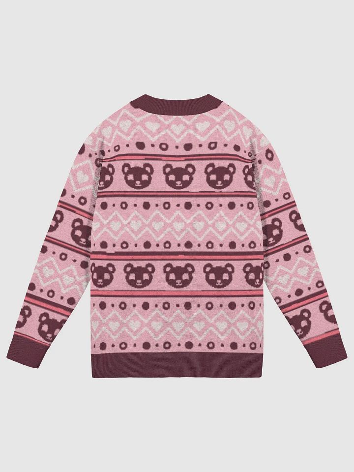 TeddyChan Christmas Cardigan - Pink product image (6)