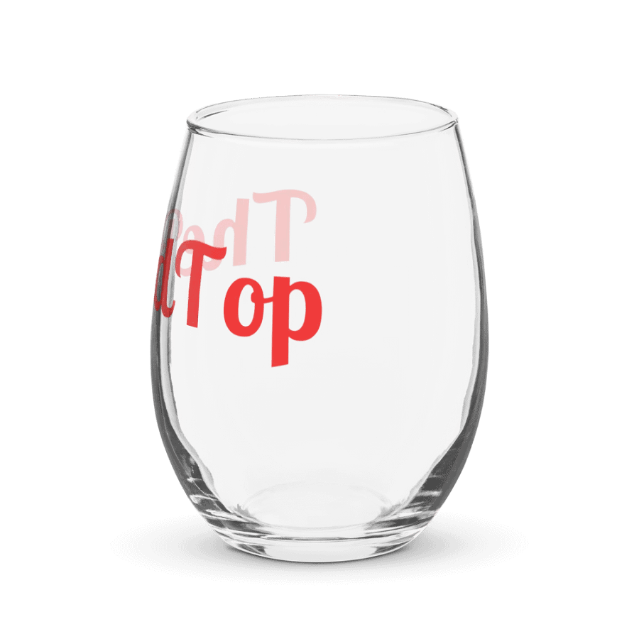 TheRedTop Vin Glass product image (3)