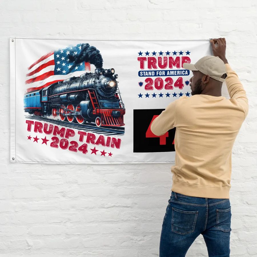 Hop on the Trump Train! product image (11)