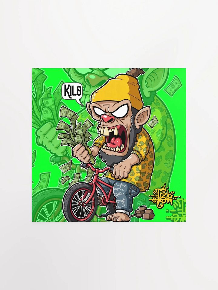 Kilo Express - Money Soldier Matte Poster #11 product image (4)