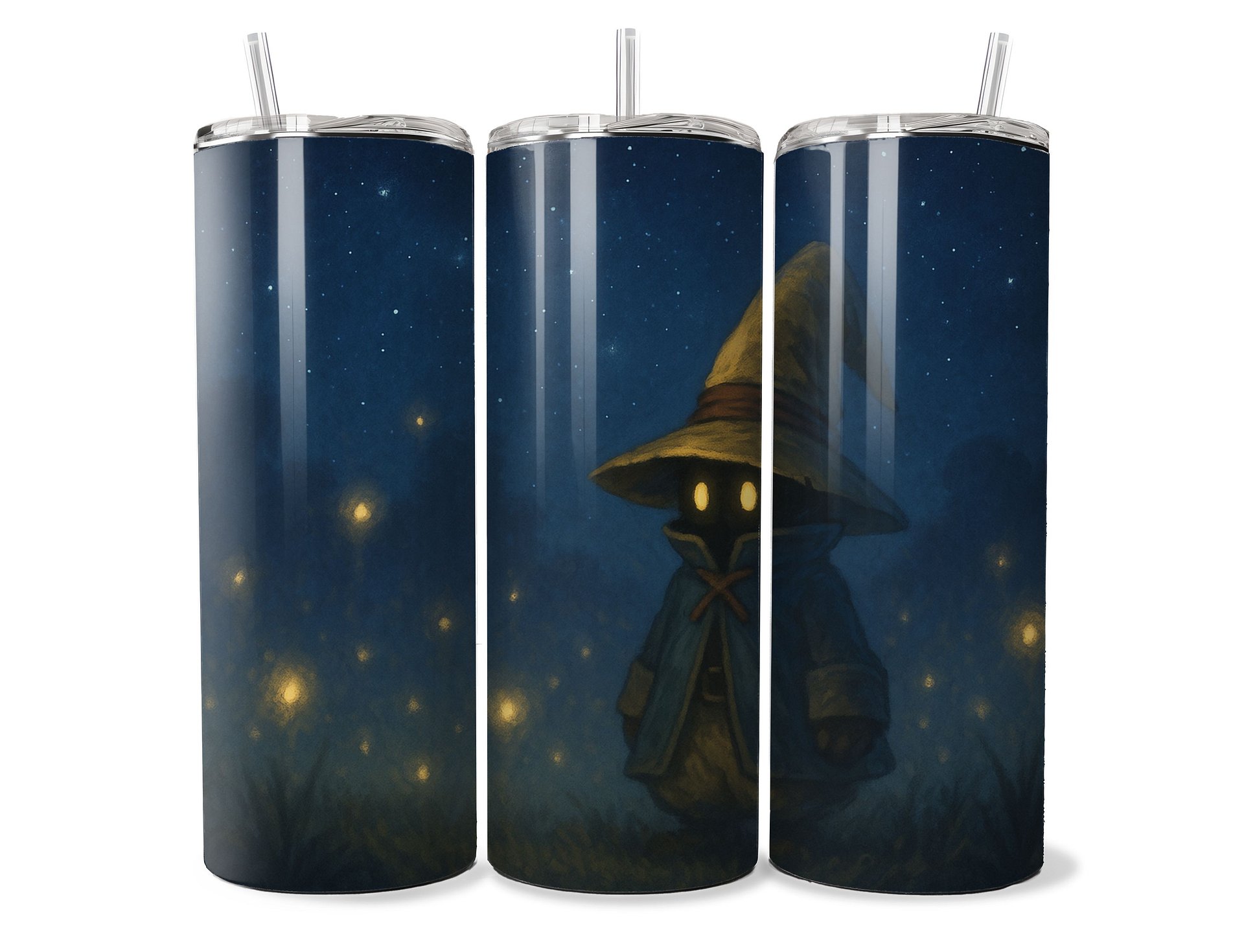 Final Fantasy IX – Vivi Tumbler - 20oz Stainless Steel product image (1)