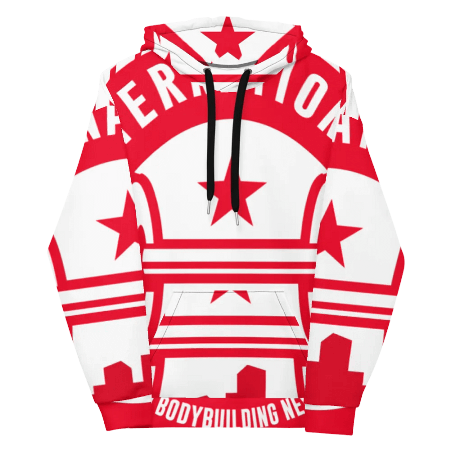 IFBNewsfeed.Org's All-Over Print Recycled Unisex Hoodie product image (12)