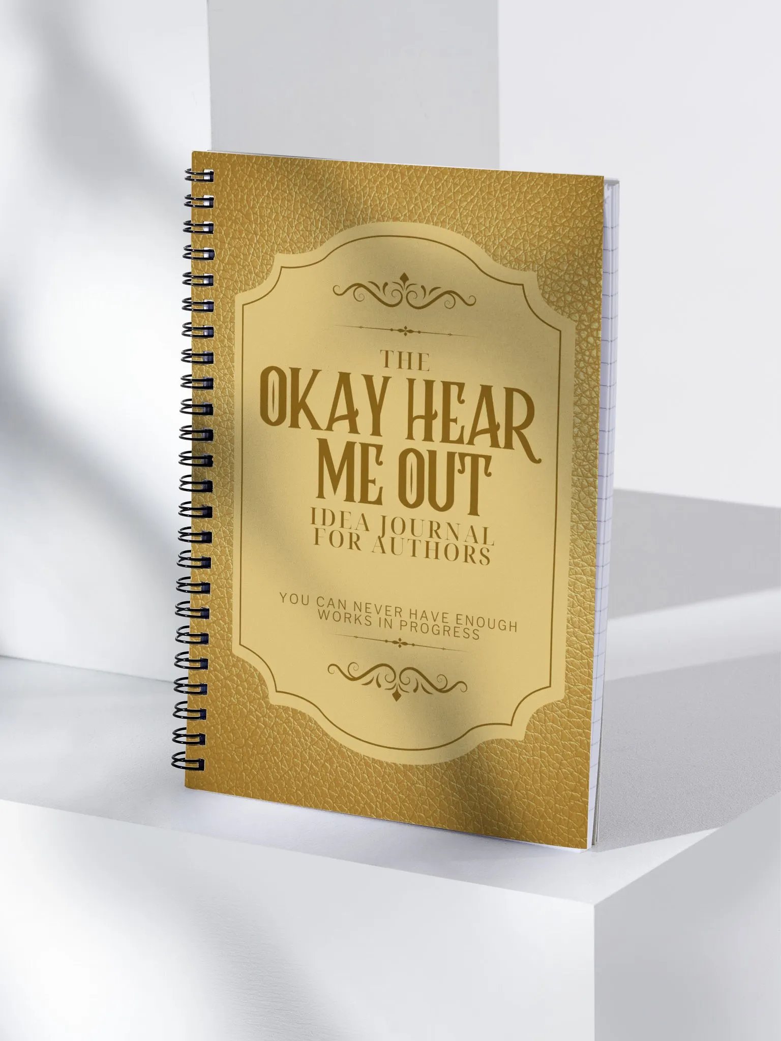 Author Notebook product image (3)