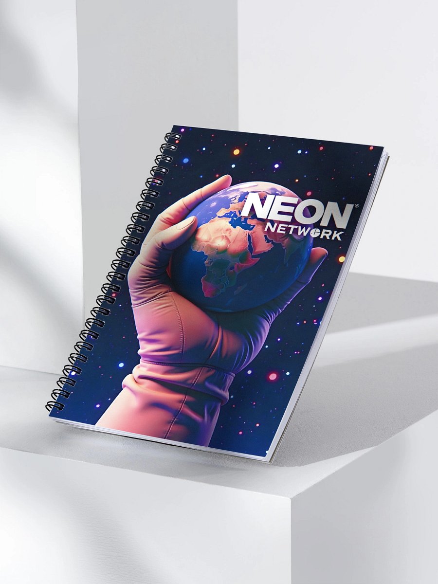 Cosmic Explorer Spiral Notebook product image (3)