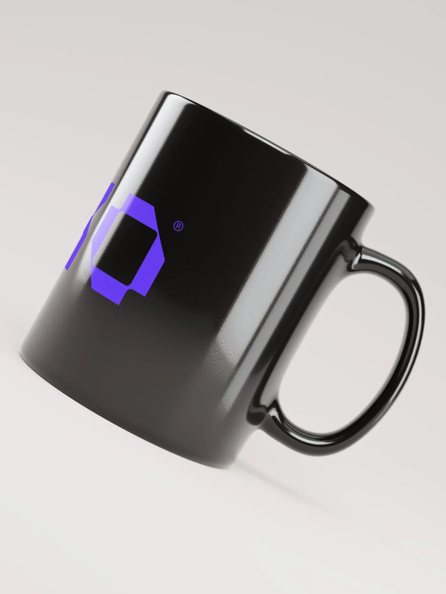 EKO's Purple Logotype Mug (Black) product image (8)
