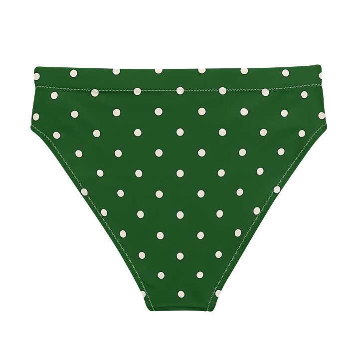 Emerald Dream All-Over Bikini Bottoms product image (2)