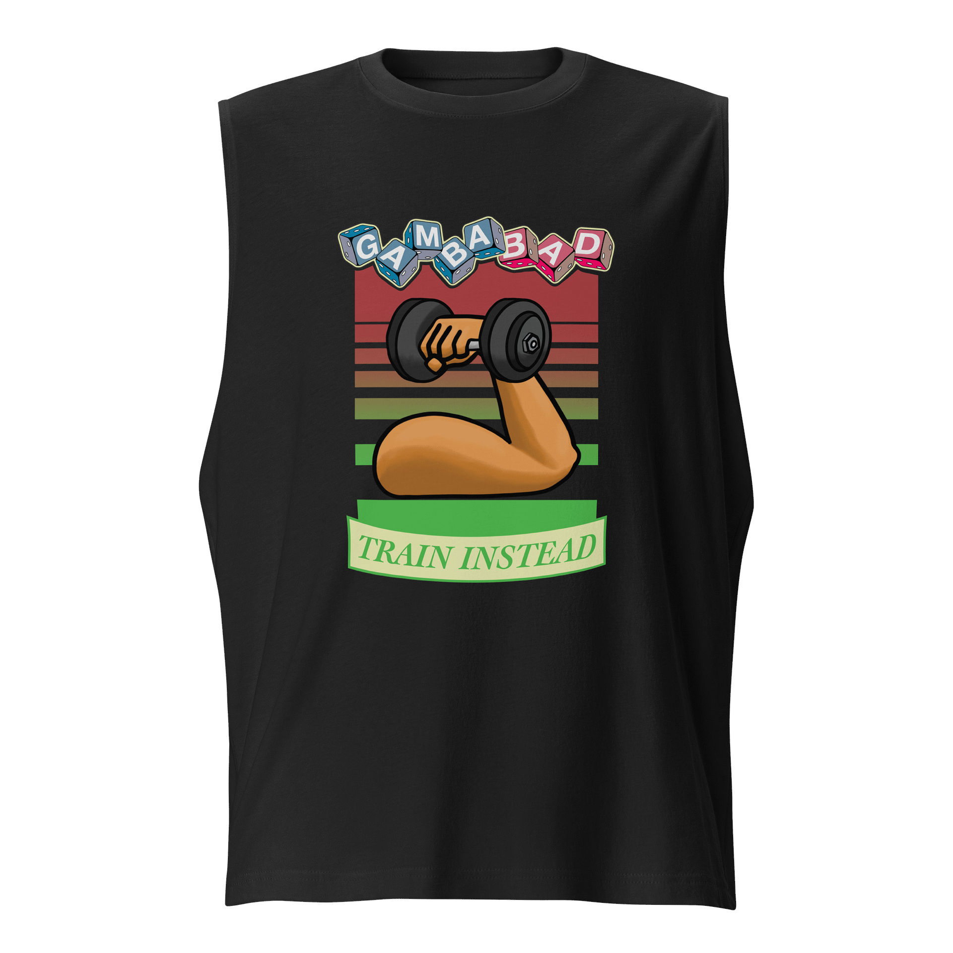 Gamba Bad Men's Muscle Tank product image (1)