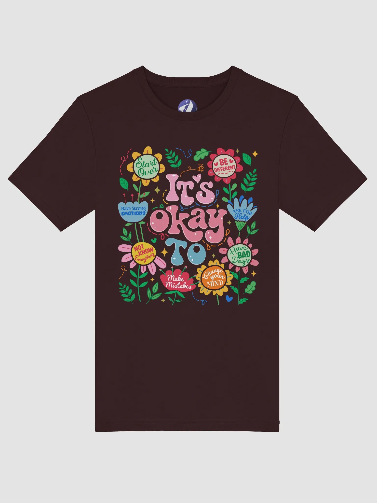 Its OK Bella+Canvas T-Shirt product image (48)