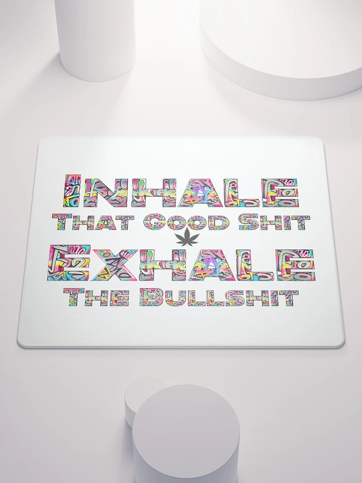 Inhale/Exhale Gaming Mousepad product image (1)
