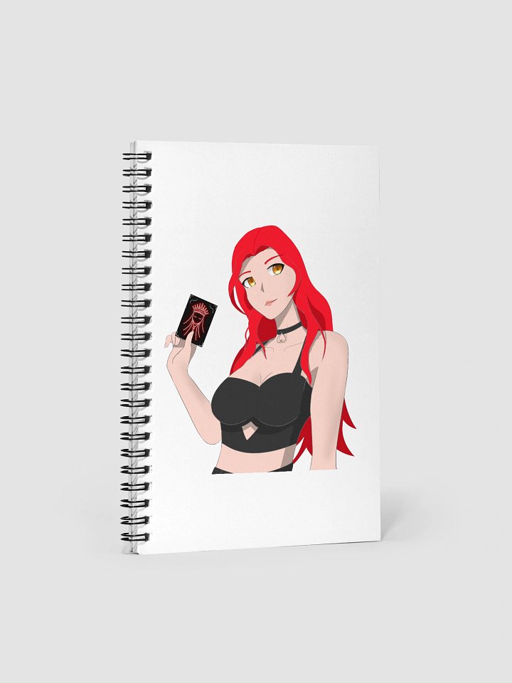 Empress Jihye Spiral Bound Notebook by DJFu product image (1)