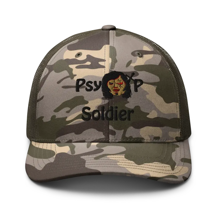 PsyOp Soldier Camo Hat product image (1)