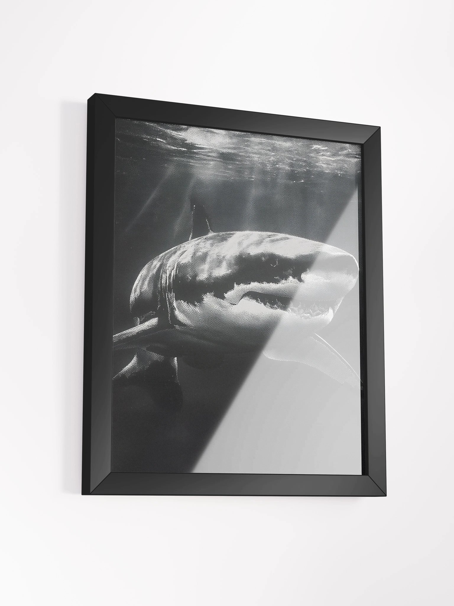 Apex Predator Framed Matte Wall Art Canvas product image (5)