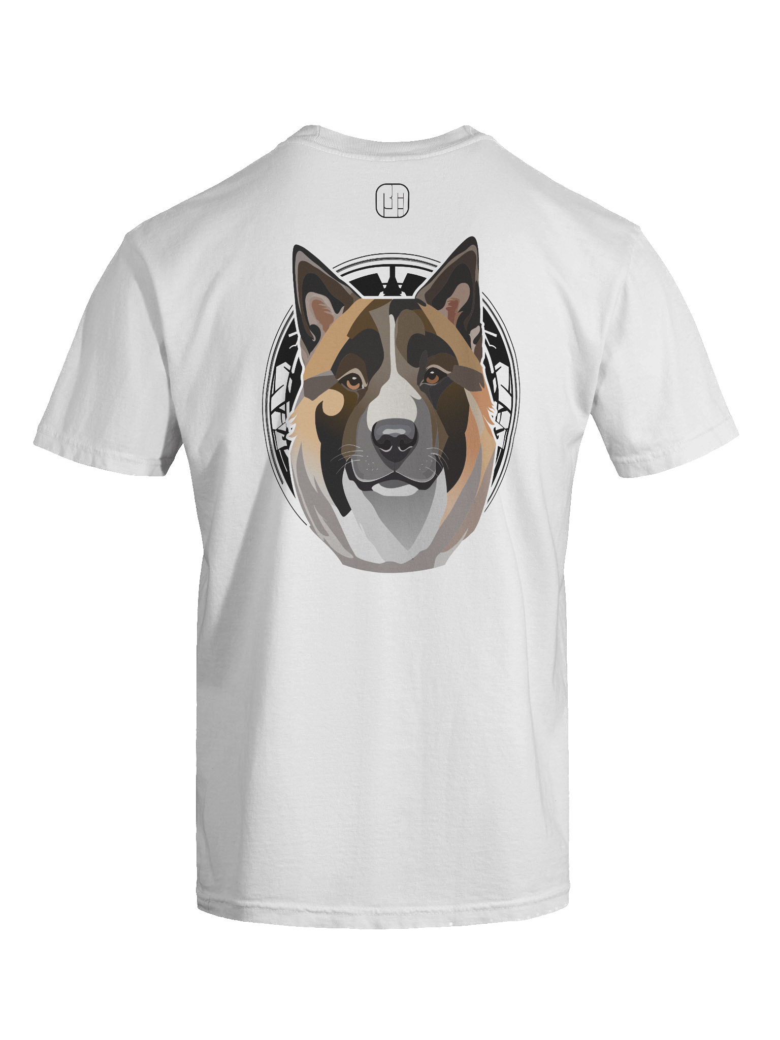 BWN American Akita Shirt WHT - AKITA product image (5)
