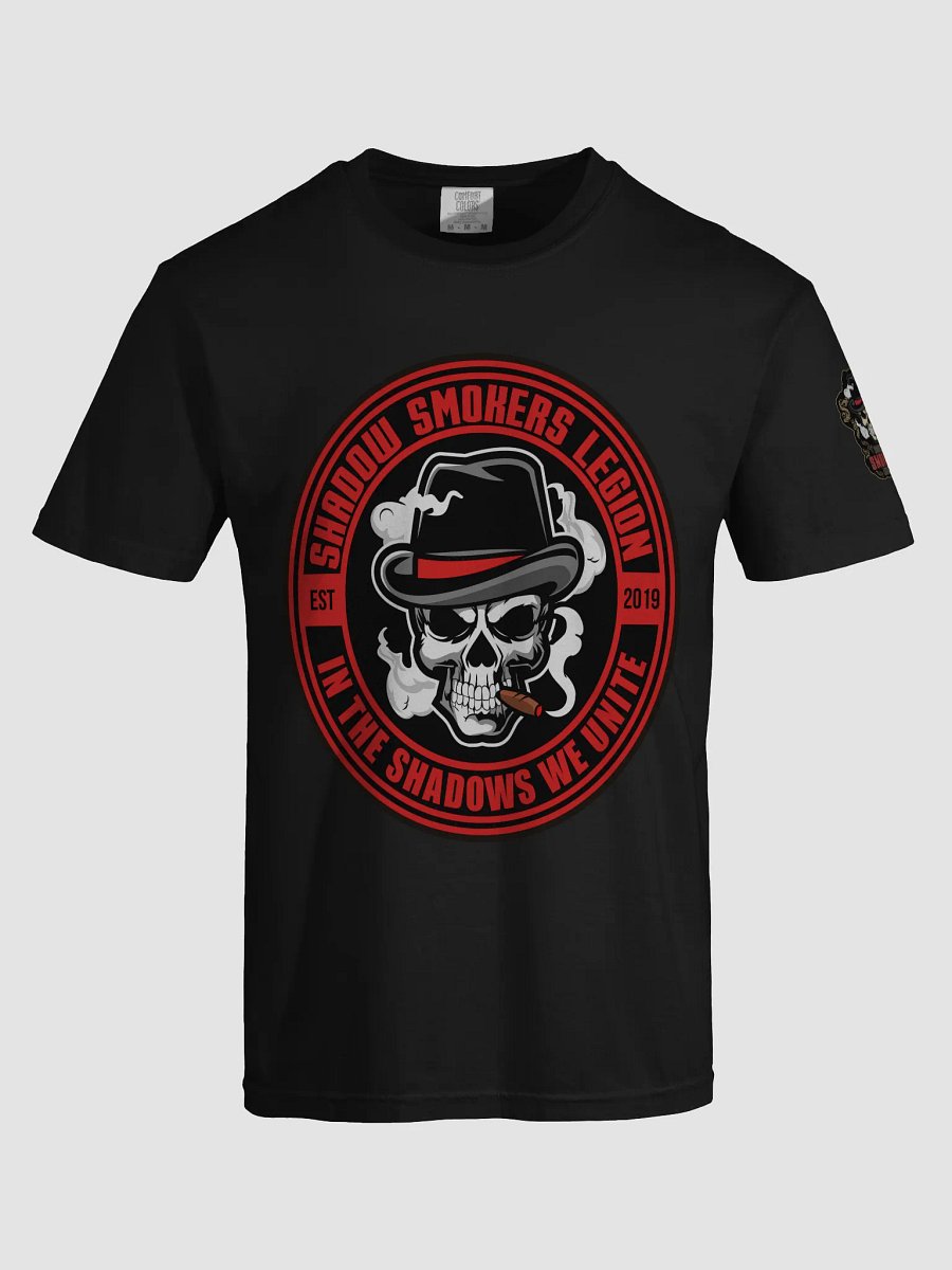 Shadow Smokers Legion red Logo T-Shirt product image (5)