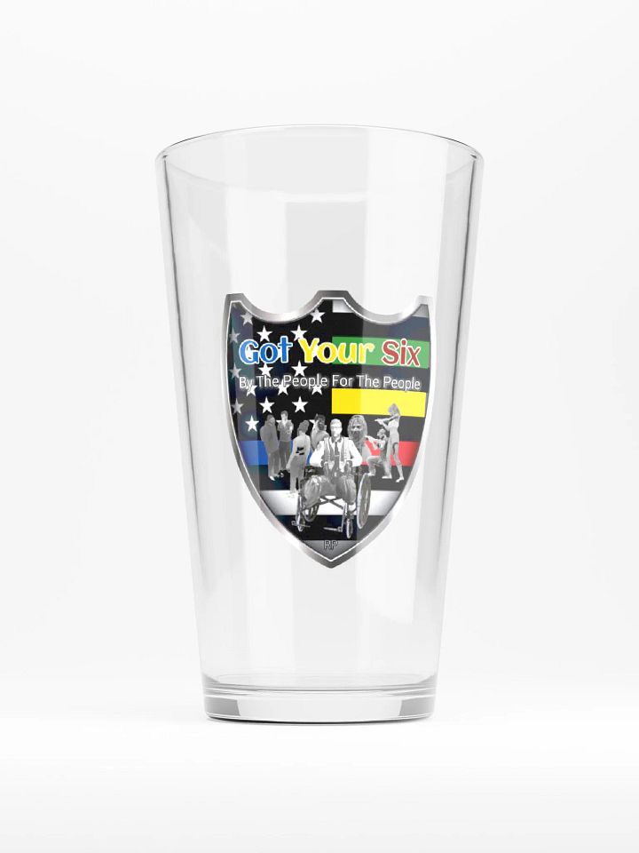 Got Your Six RP Thug Life Glass Ware product image (1)