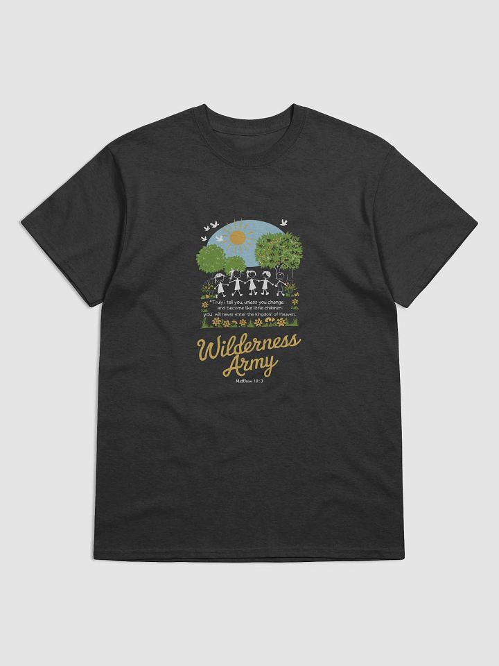Wilderness Army Children Parable Unisex T-Shirt product image (3)