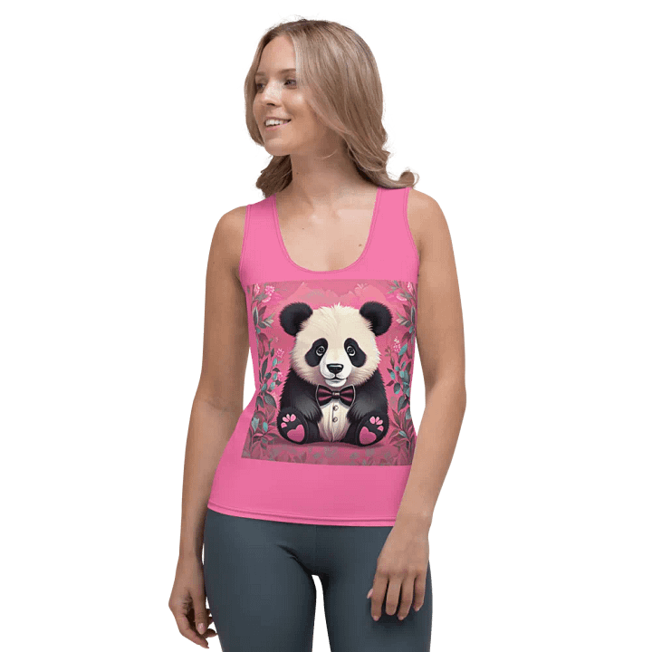 Panda Tank Top product image (1)