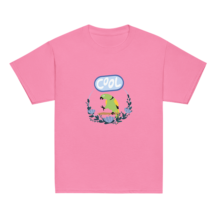 Cool Parrot Youth Tee product image (34)