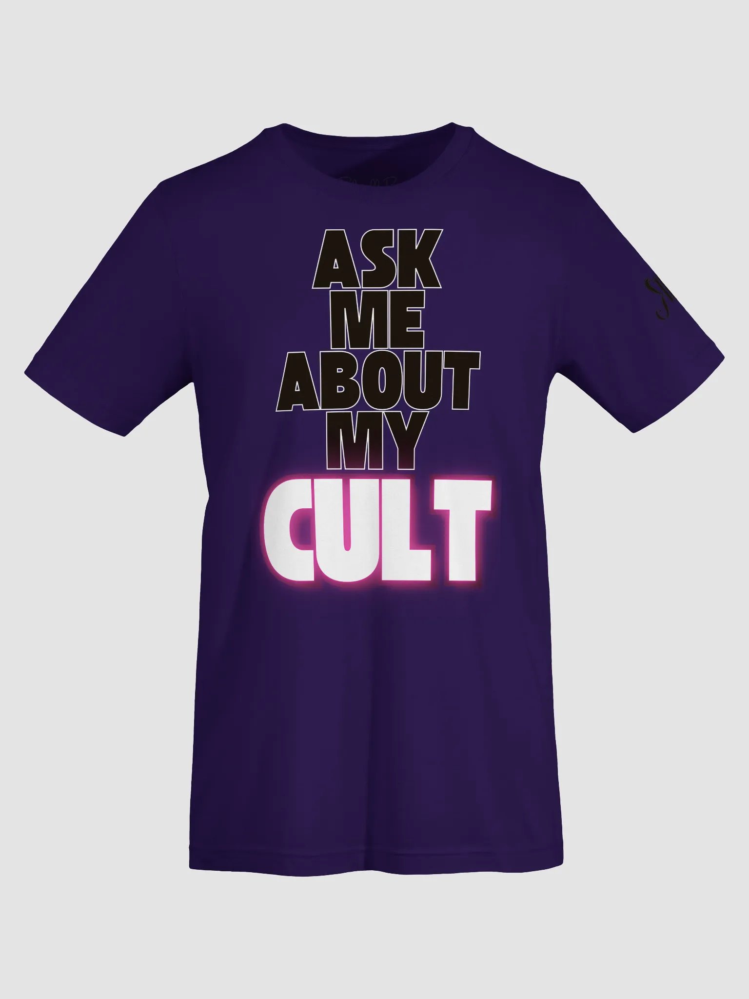 Ask Me About My Cult Super Soft Unisex Tshirt product image (35)
