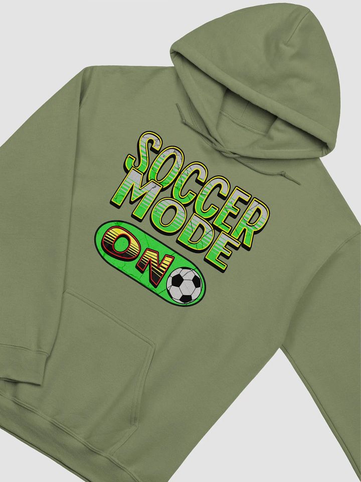 Soccer Mode On Classic Hoodie product image (14)