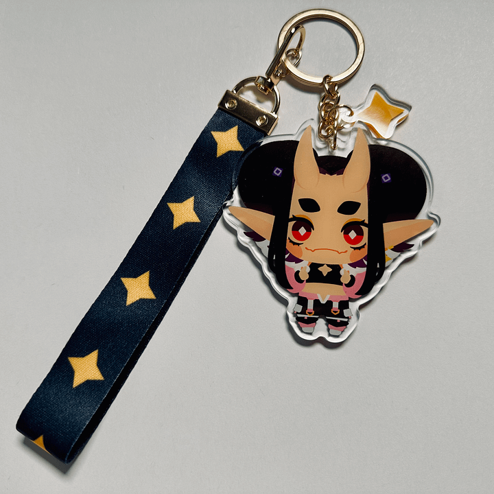 DAHL 2.0 Chibi Lanyard Keychain product image (1)