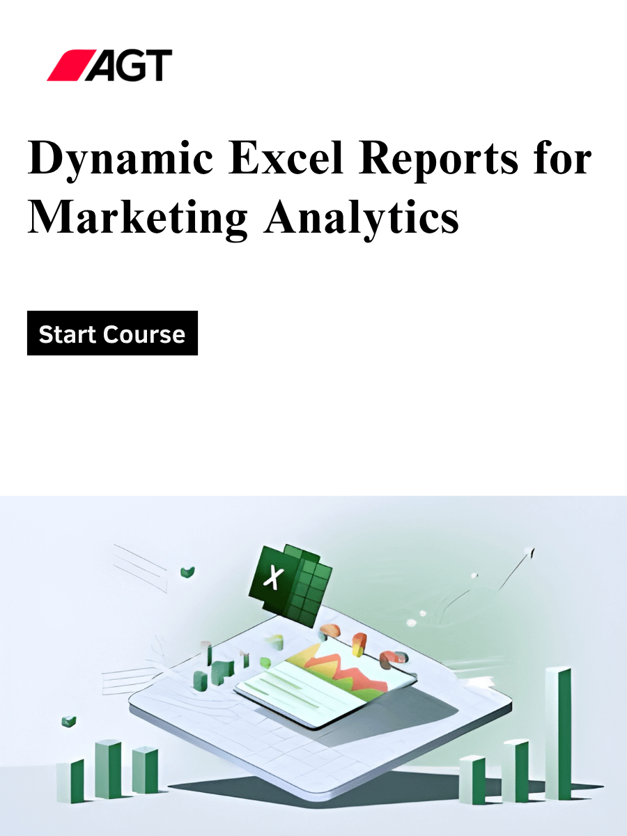 Dynamic Excel Reports for Marketing Analytics product image (1)