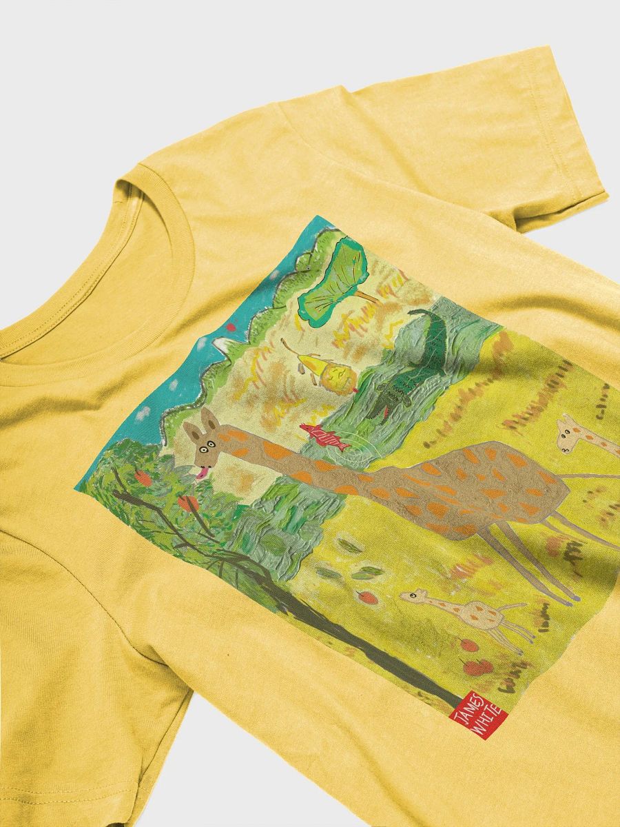 Bella+Canvas Supersoft T-Shirt: africa animals product image (5)