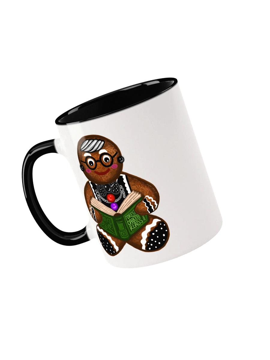Goth Ginger Reading Mug (LIMITED TIME EDITION) product image (13)