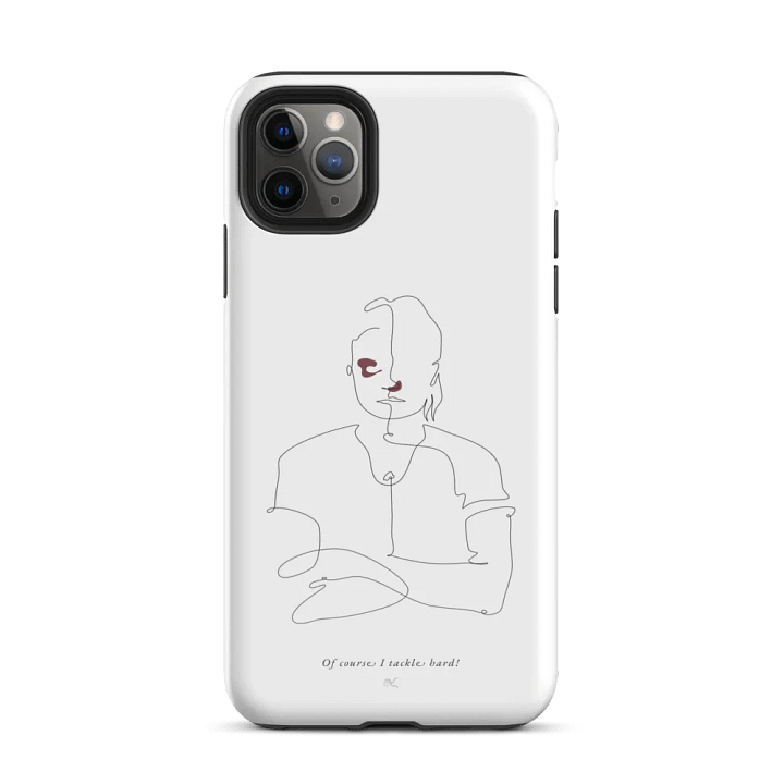 PHONE CASE TACKLING TRIBUTE product image (2)