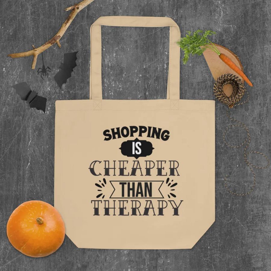 Therapeutic Eco Tote: Statement Bag product image (4)