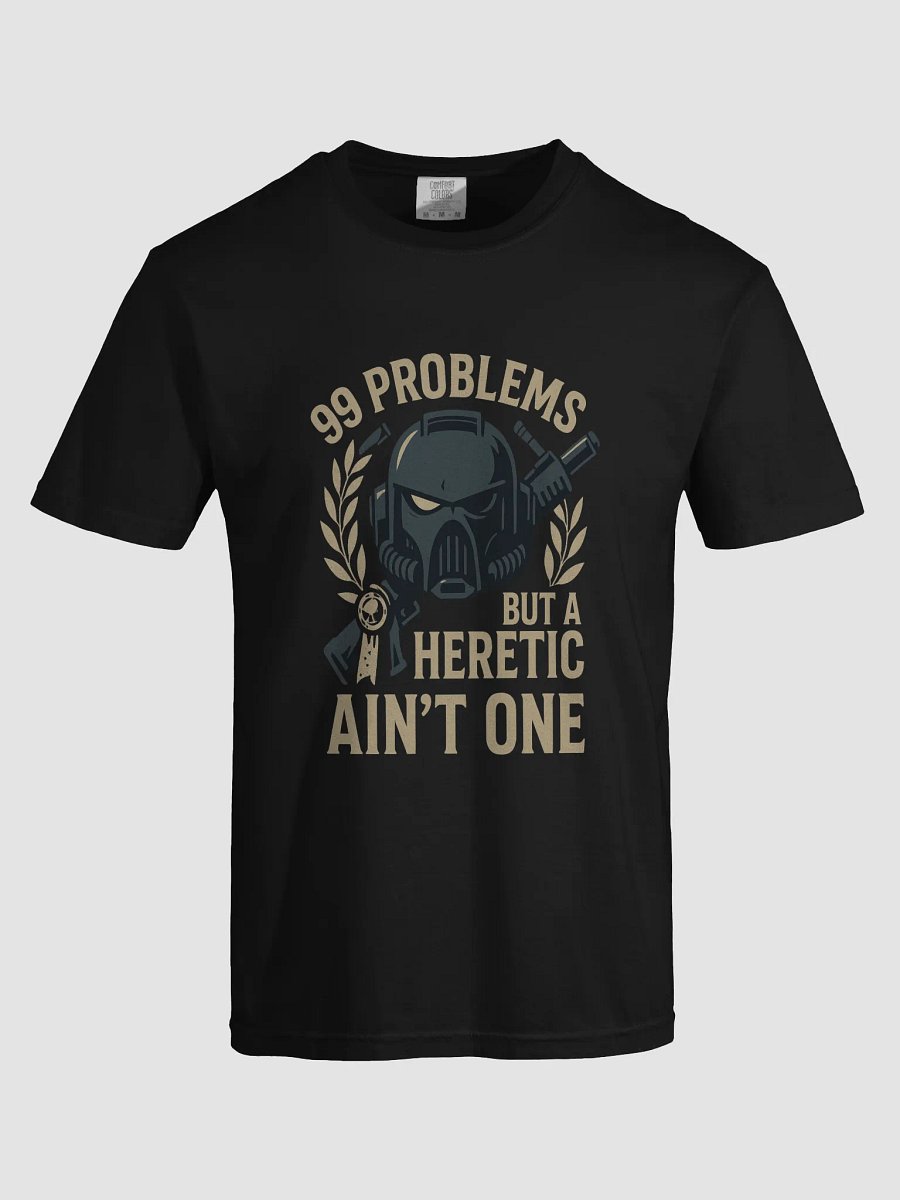 Space Marines 99 Problems Tee product image (5)