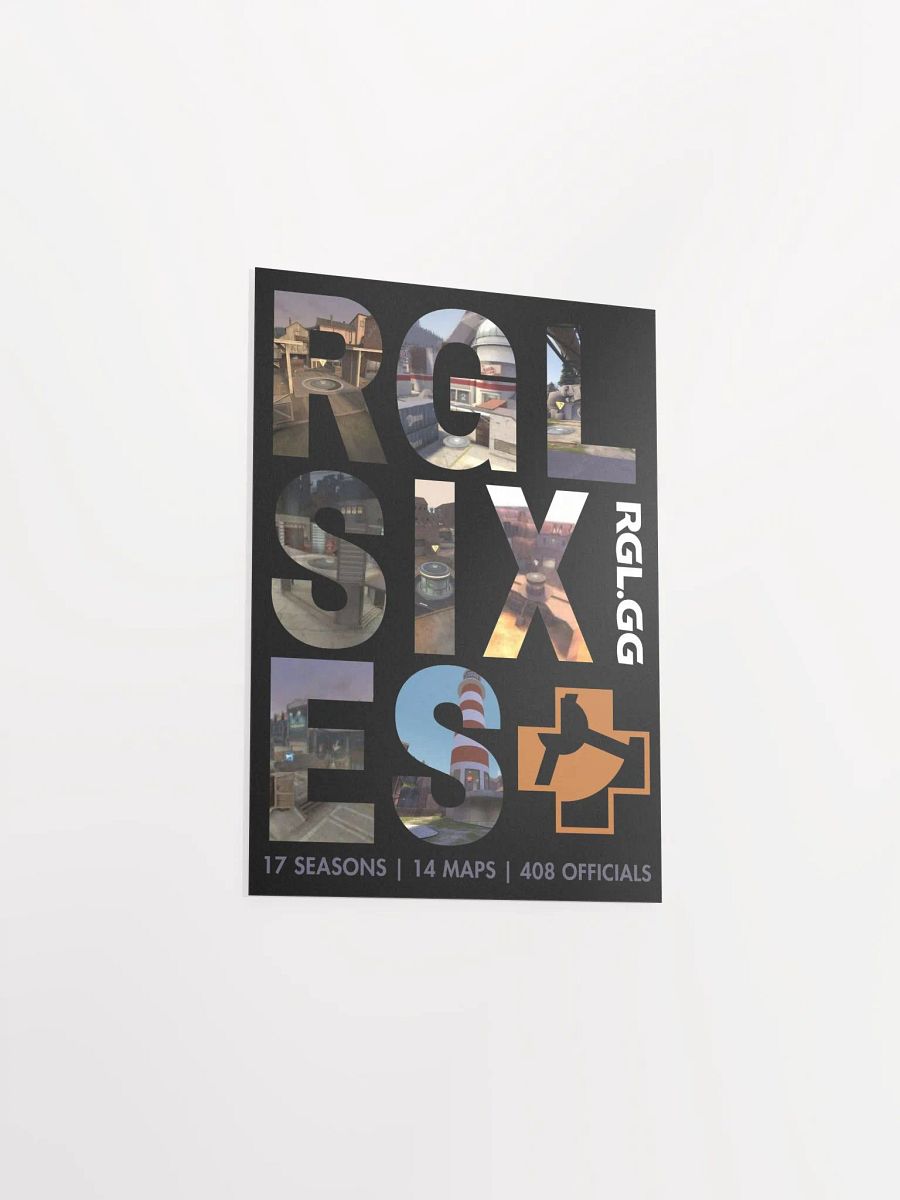 RGL Sixes Poster product image (10)
