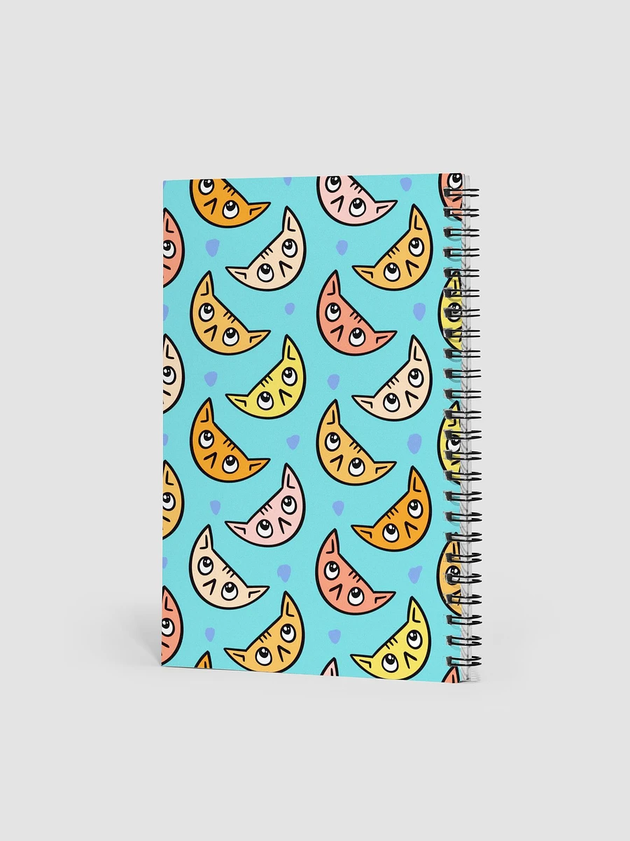 Weird Orange Cat Notebook product image (2)