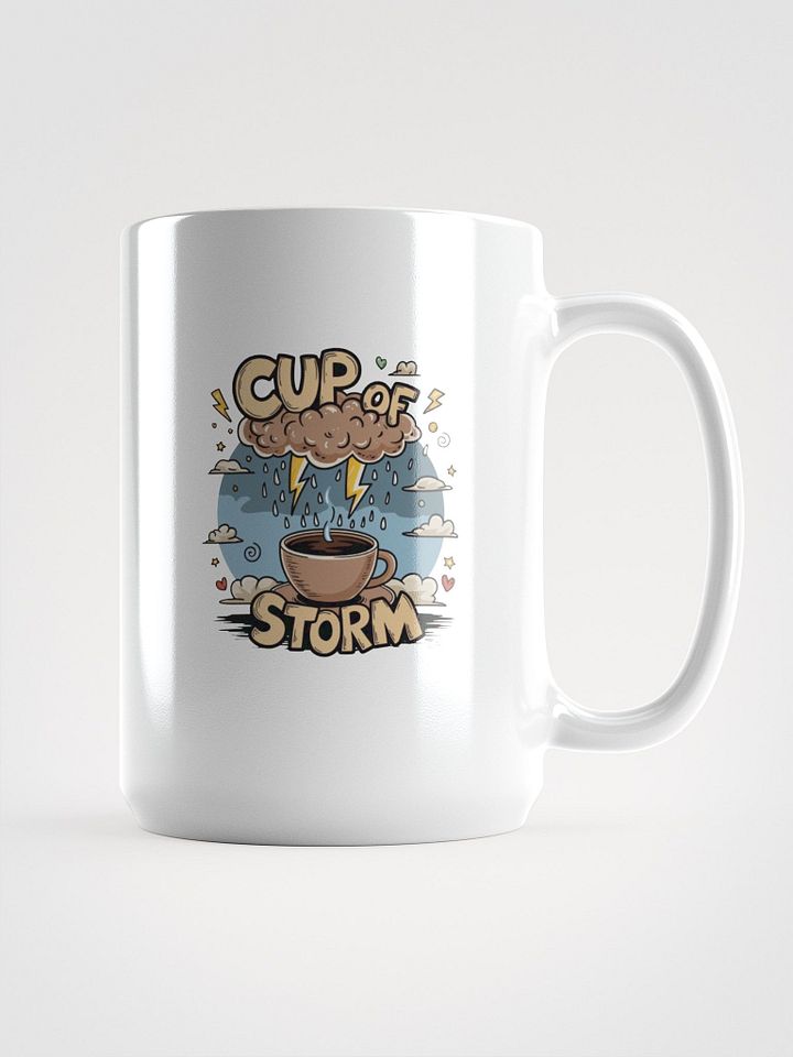 Whimsical Cup of Storm Mug product image (1)
