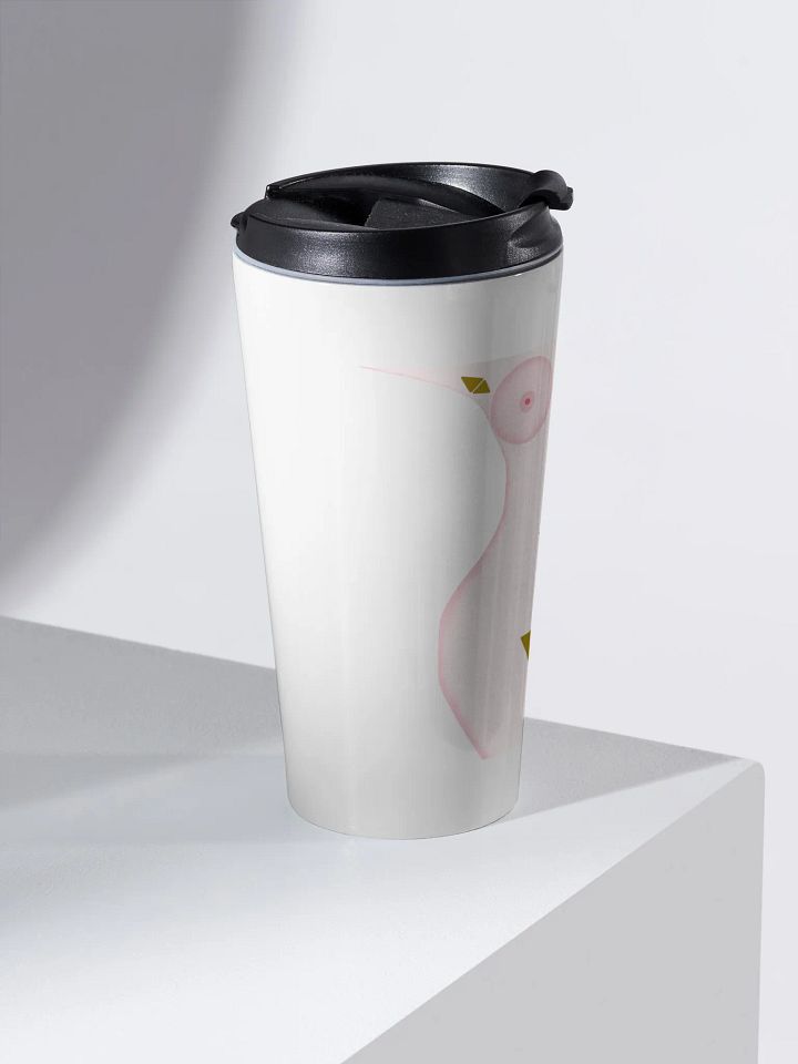 Abstracteros Customizable Stainless Steel Travel Mug product image (2)