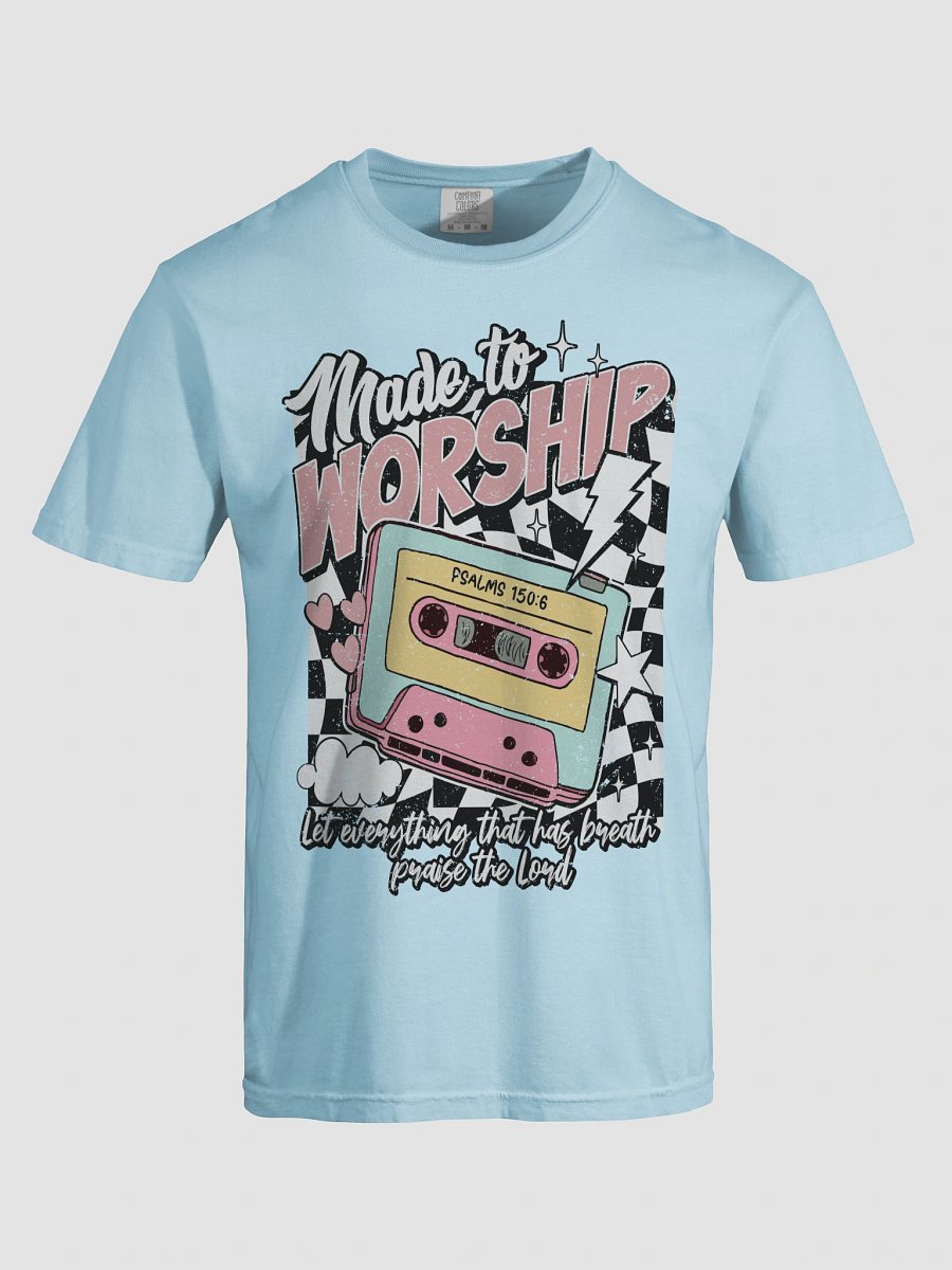 Made to Worship Retro Tee product image (65)