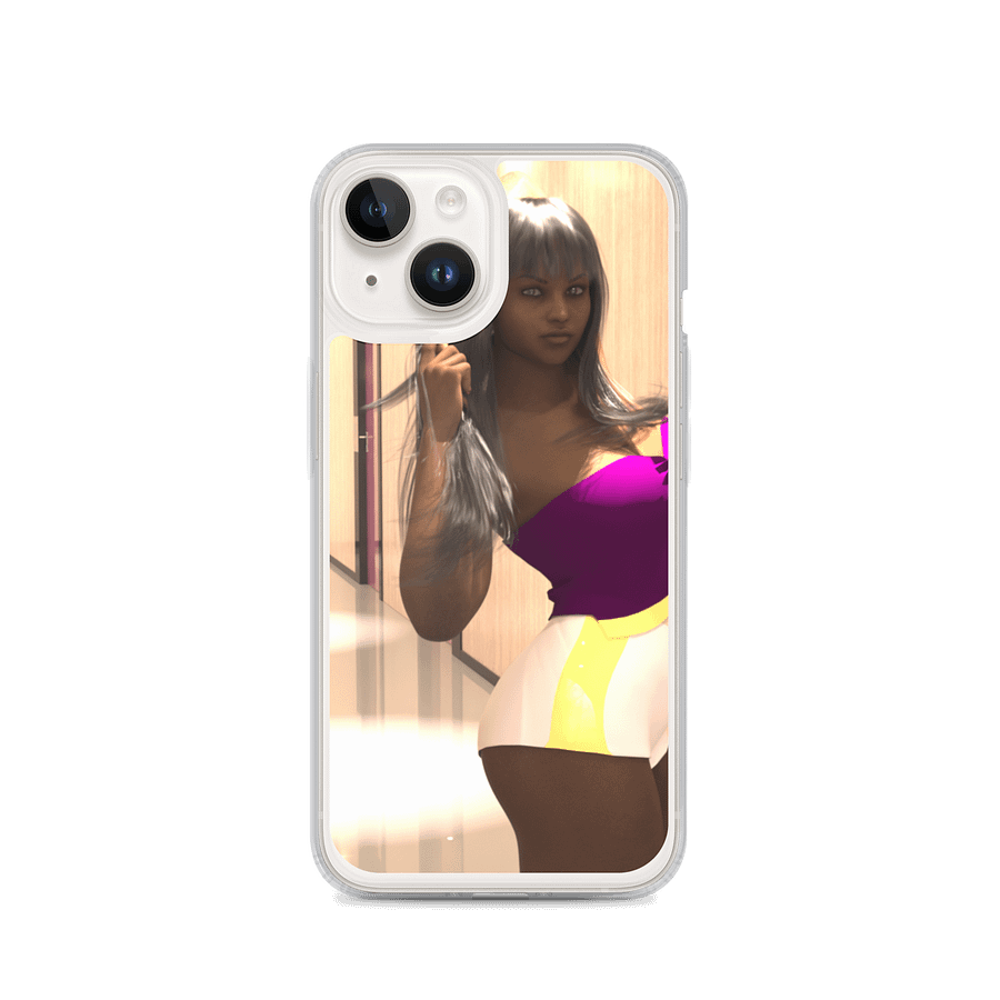 Reflective Hallway iPhone® Clear Case product image (4)