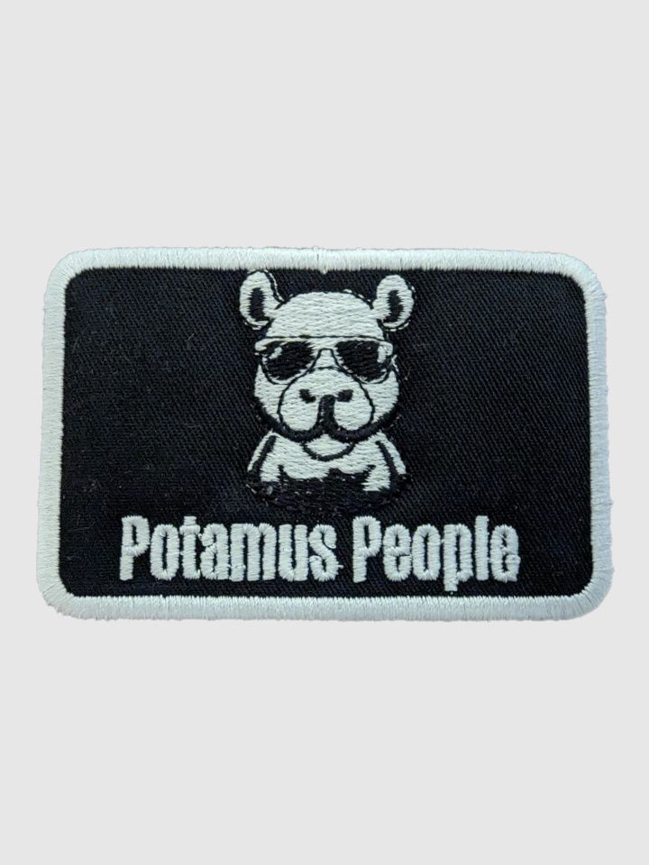 Potamus People Patch product image (1)