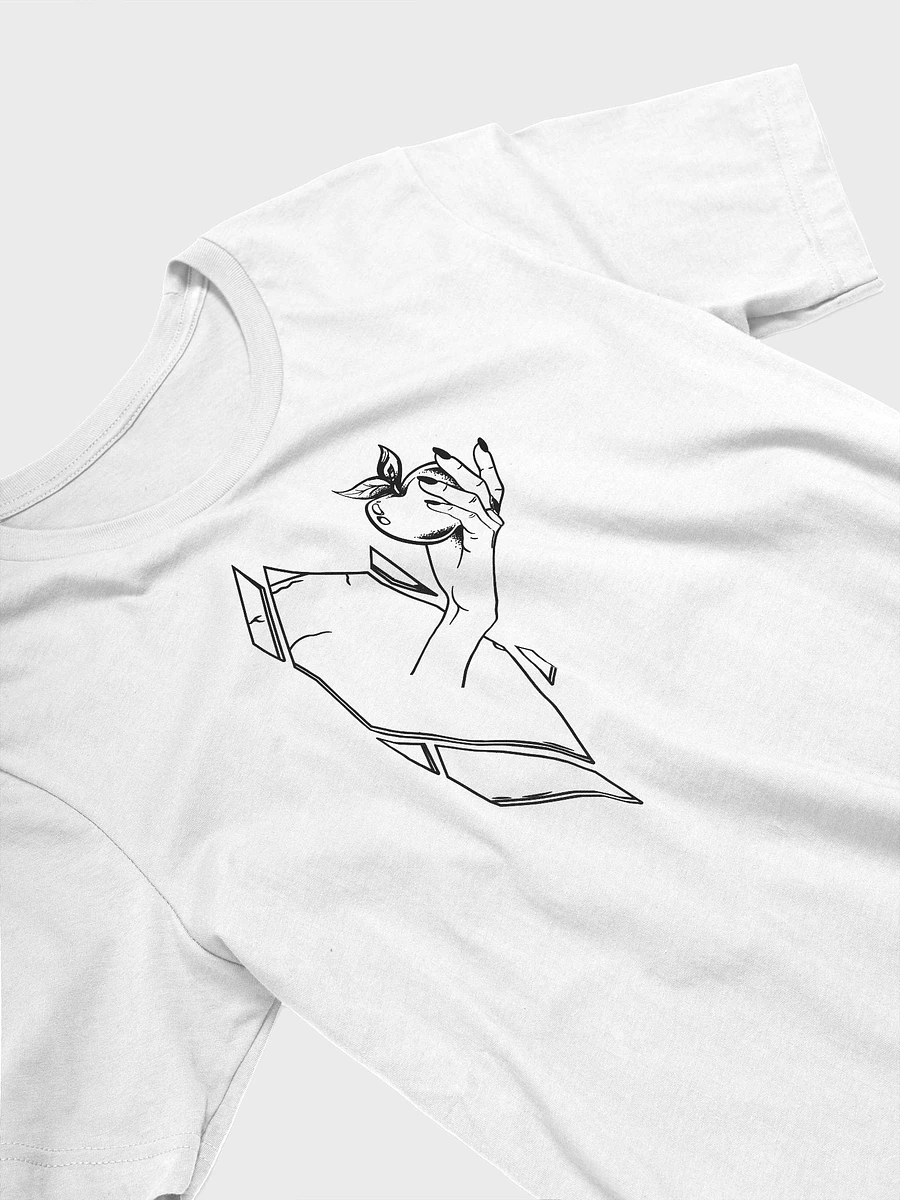 Hand in Mirror Supersoft T-Shirt product image (4)