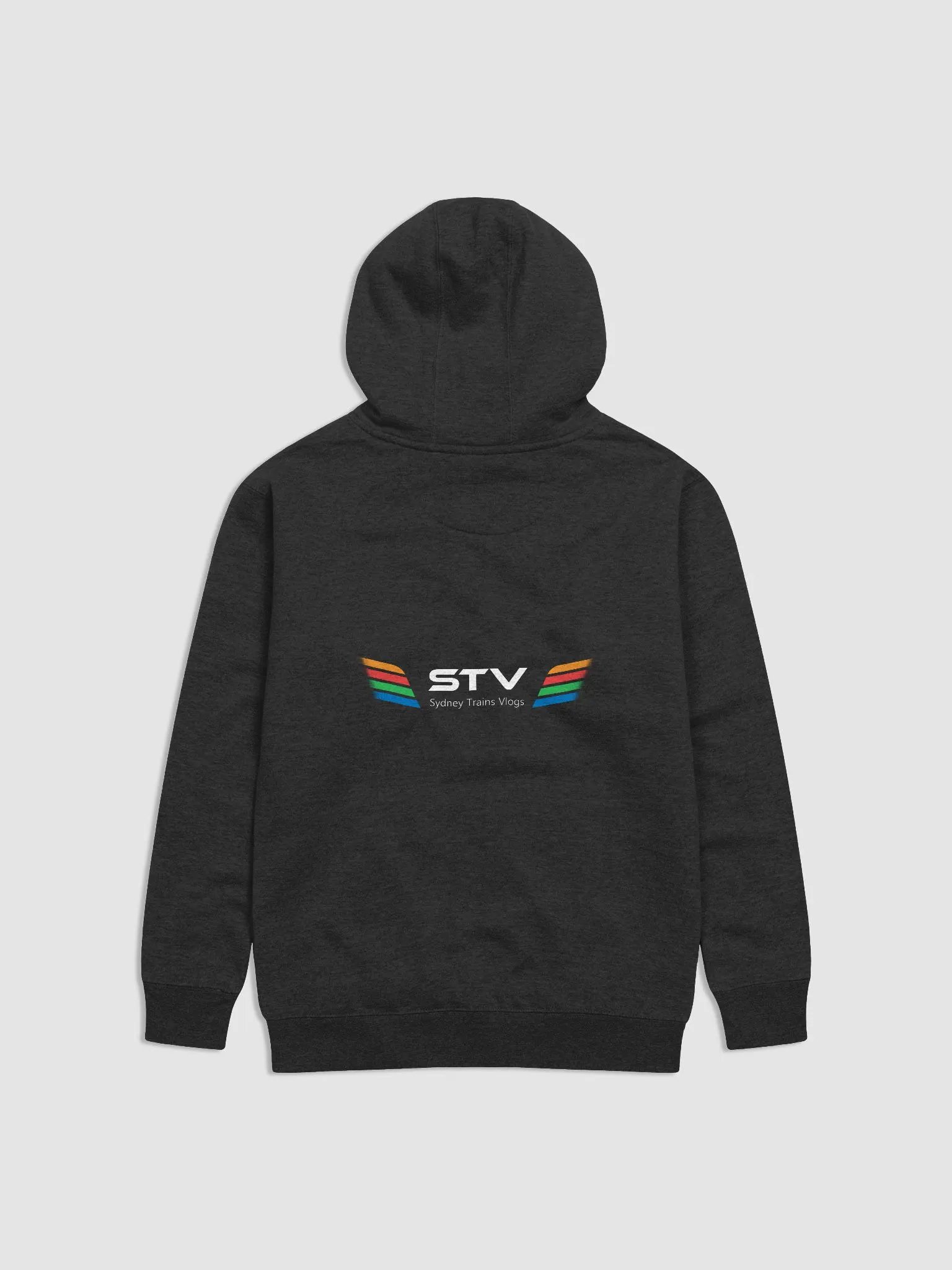 STV Hoodie (Black) product image (2)