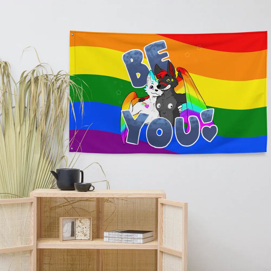 Be You! Pride Flag product image (7)