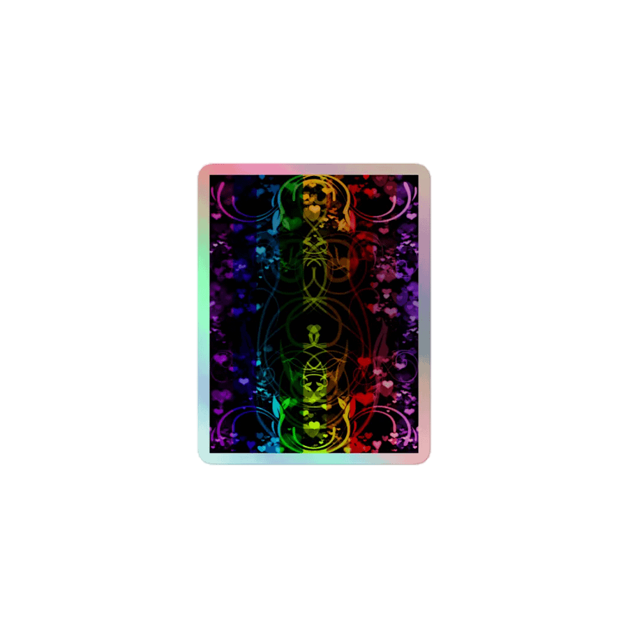 Gilbert Baker Flag (Flourish Variation) product image (1)