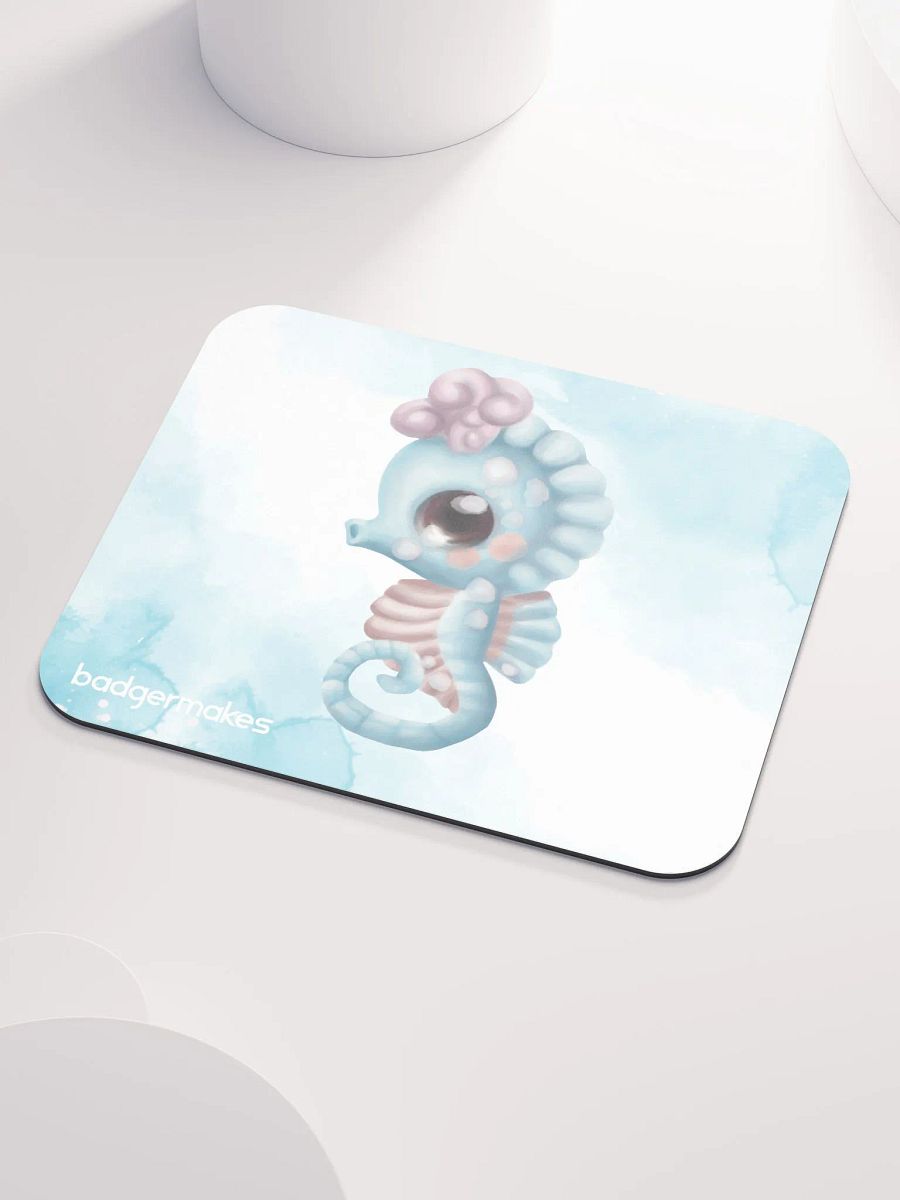 Seahorse Cutie Mouse Pad product image (3)