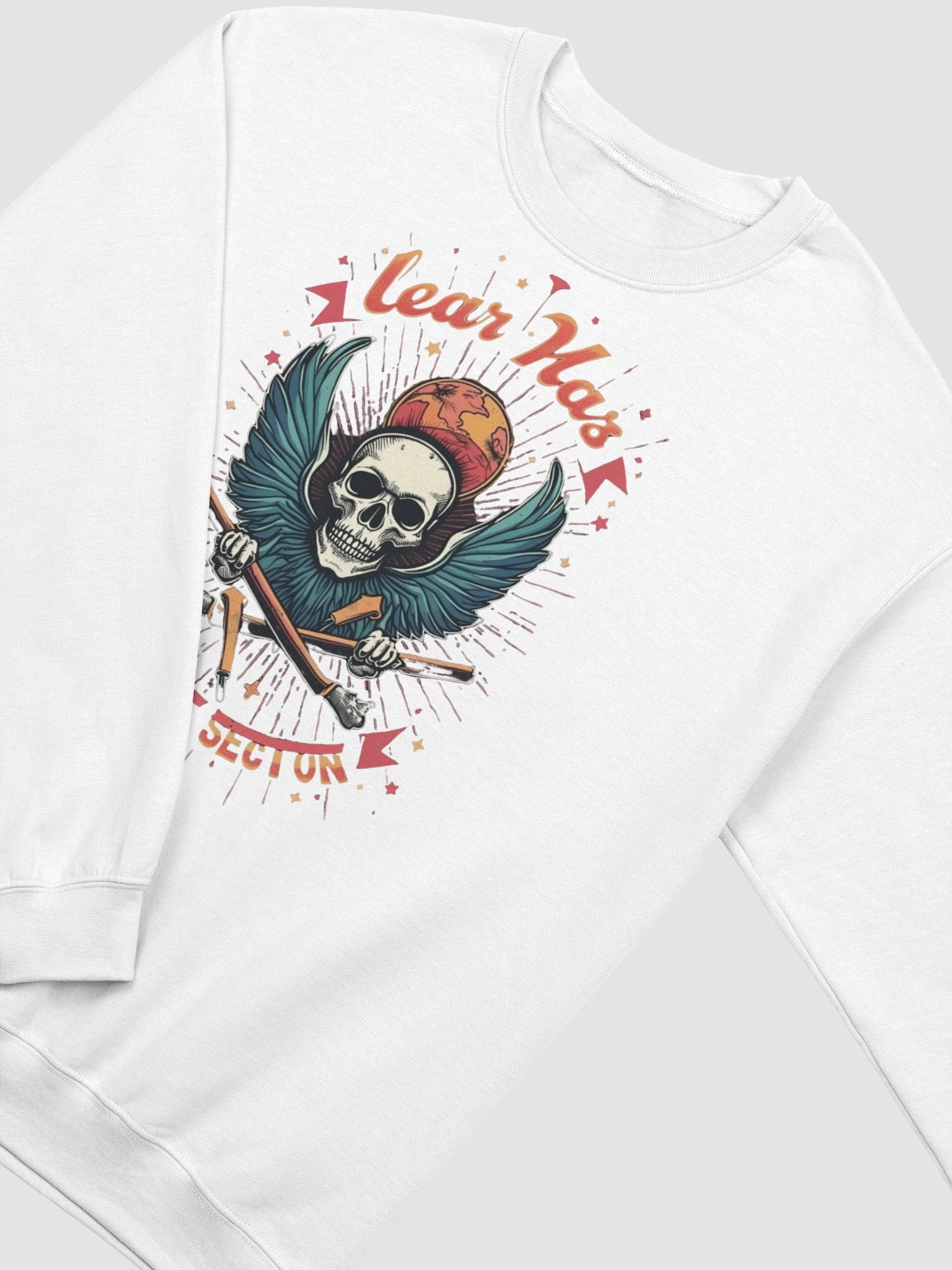 Cosmic Guardian Crewneck Sweatshirt product image (2)