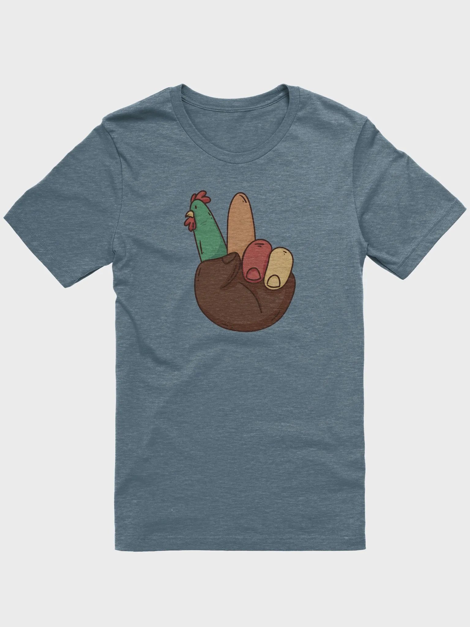 Peace Turkey Premium T-shirt product image (1)