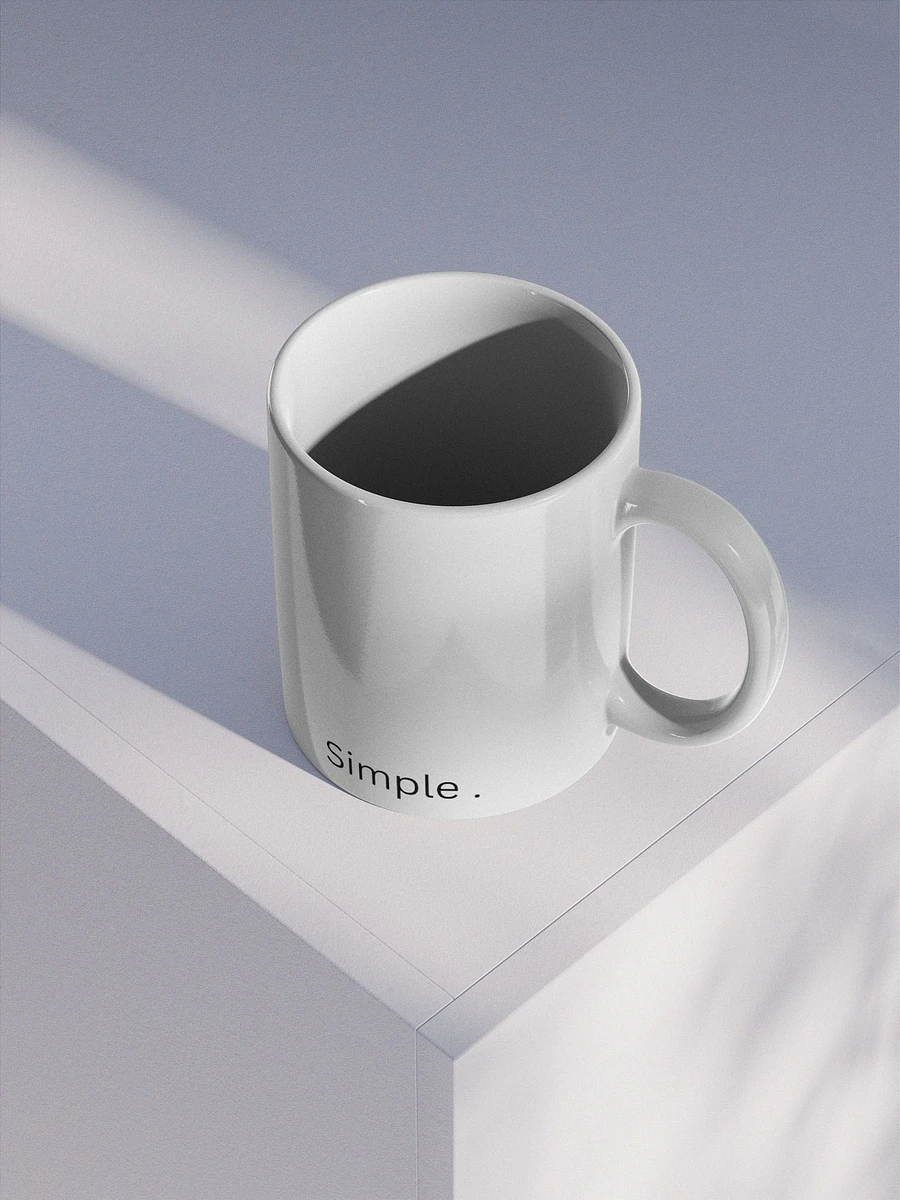 Simple. Mug product image (2)