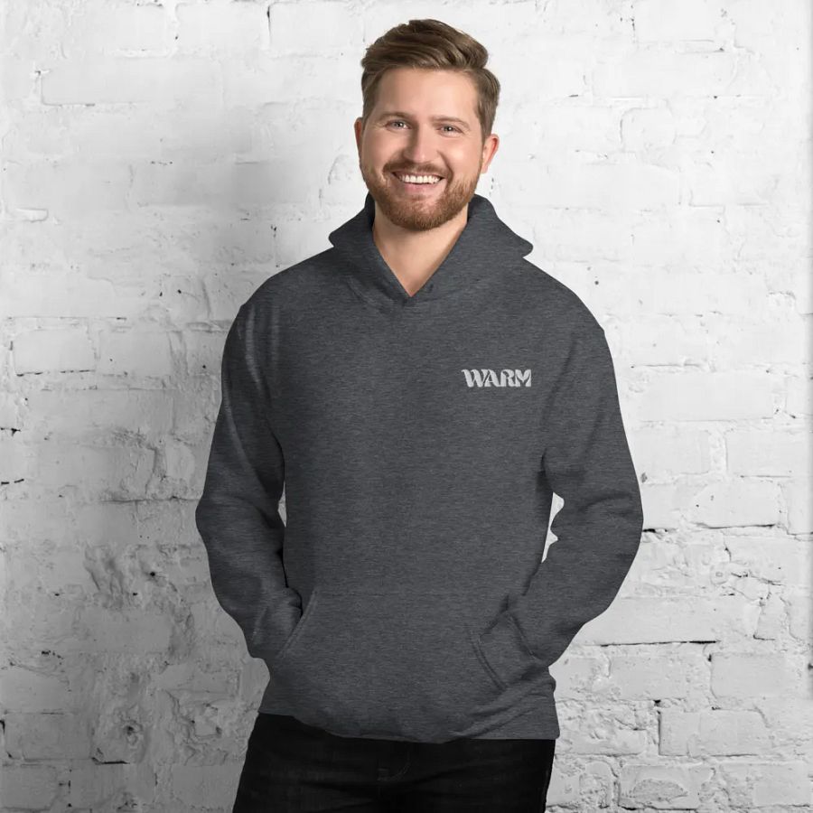 Gildan Classic Hoodie By Warm Qoute product image (101)