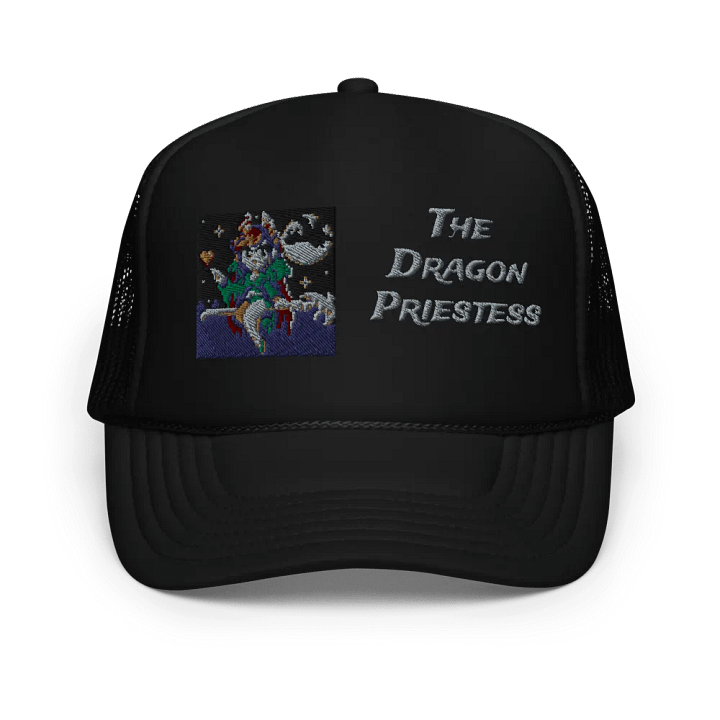 Pixel Priestess Trucker Hat product image (1)