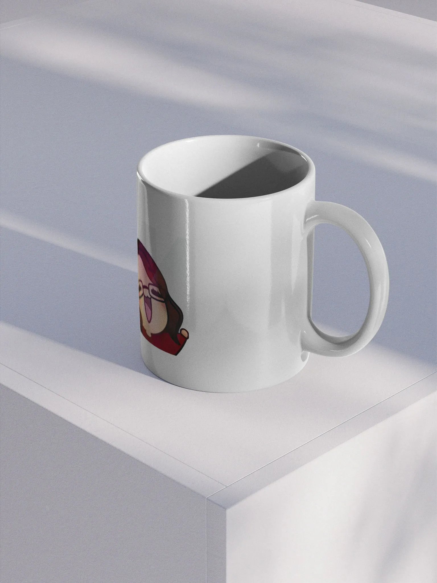 Lycan Hype Dance Glossy Mug product image (2)